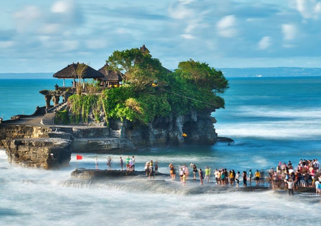 Capture the serene beauty of Bali’s cultural landscapes